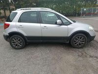 Usata Fiat Sedici Emotion 135 CV (99 kW) 2013 Argento SUV