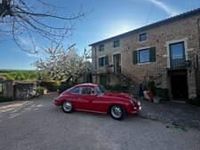 Usata Porsche 356 95 CV (69 kW) 1964 Rosso Coupé