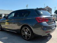 Usata BMW 120 M Sport 190 CV (139 kW) 2017 Grigio Utilitaria