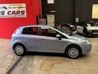Usata Fiat Grande Punto Active 2007 Blu Utilitaria