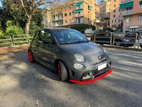Usata Abarth 595 Competizione 179 CV (131 kW) 2017 Grigio Utilitaria