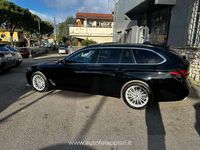 Usata BMW 530 Luxury Line 286 CV (210 kW) 2021 Nero Station wagon