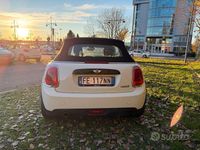 Usata Mini Cooper Cabriolet 136 CV (100 kW) 2015 Bianco Cabrio