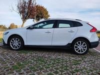 Usata Volvo V40 CC Kinetic 120 CV (88 kW) 2017 Bianco Station wagon
