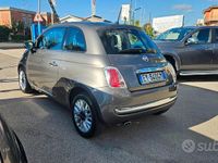 Usata Fiat 500 Lounge 69 CV (50 kW) 2015 Gray Berlina