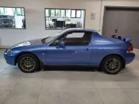 Usata Honda CR-X 125 CV (91 kW) 1994 Blu/azzurro Cabrio