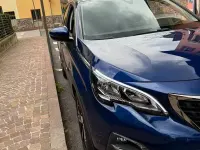 Usata Peugeot 3008 131 CV (96 kW) 2019 Blu SUV