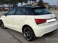 Usata Audi A1 Sportback Ambition 90 CV (66 kW) 2013 Bianco Utilitaria