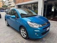 Usata Citroën C3 Exclusive 82 CV (60 kW) 2017 Blu Utilitaria