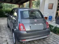Usata Fiat 500 Lounge 69 CV (50 kW) 2018 Nero Berlina