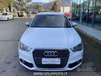 Usata Audi A1 Admired 86 CV (63 kW) 2014 Bianco Utilitaria