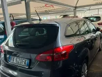 Usata Ford Focus 120 CV (88 kW) 2017 Nero Station wagon
