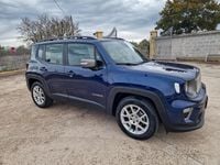 Usata Jeep Renegade Limited 120 CV (88 kW) 2019 Blu SUV