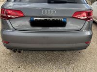 Usata Audi A3 Cabriolet 150 CV (110 kW) 2020 Grigio Cabrio