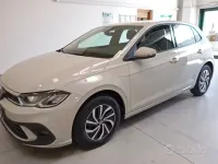 Usata VW Polo 95 CV (69 kW) 2022 Bianco Utilitaria