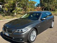 Usata BMW 520 Luxury Line 190 CV (139 kW) 2014 Grigio Berlina