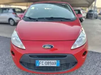 Usata Ford Ka Individual 69 CV (50 kW) 2016 Rosso Utilitaria