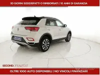 Usata VW T-Roc Style 150 CV (110 kW) 2022 Grigio SUV
