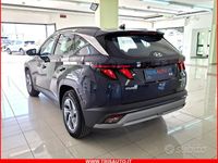 Nuova Hyundai Tucson 137 CV (100 kW) 2025 Blu SUV