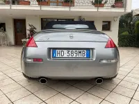 Usata Nissan 350Z 280 CV (205 kW) 2006 Grigio Cabrio