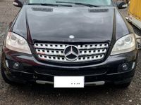 Usata Mercedes ML320 2008 Nero SUV
