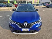Usata Renault Captur Intens 145 CV (106 kW) 2021 Blu SUV