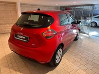 Usata Renault Zoe Life 80 kW (109 CV) 2020 Rosso Utilitaria