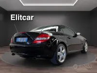 Usata Mercedes SLK200 163 CV (119 kW) 2005 Nero Cabrio