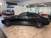 Usata Mercedes S320 Avantgarde 235 CV (172 kW) 2007 Nero Berlina