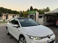 Usata VW Golf VII 150 CV (110 kW) 2020 Bianco Berlina
