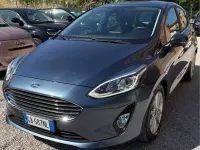 Usata Ford Fiesta Titanium 86 CV (63 kW) 2020 Blu/azzurro Utilitaria