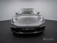 Usata Porsche 911 Carrera S Cabriolet Sport 400 CV (294 kW) 2012 Grigio agata Cabrio