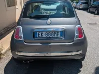 Usata Fiat 500 Lounge 75 CV (55 kW) 1992 Grigio Berlina