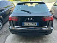 Usata Audi A6 190 CV (139 kW) 2016 Nero Station wagon