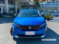 Usata Peugeot 3008 Active 131 CV (96 kW) 2022 Blu/azzurro SUV