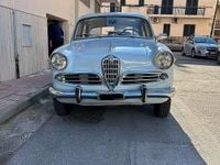 Usata Alfa Romeo Giulietta 73 CV (53 kW) 1961 Blu/azzurro Berlina