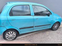Usata Chevrolet Matiz 2006 Blu Utilitaria
