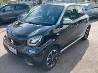 Usata Smart ForFour Passion 71 CV (52 kW) 2016 Nero Utilitaria