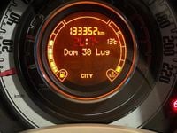 Usata Fiat 500 69 CV (50 kW) 2013 Grigio Utilitaria