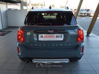Usata Mini Cooper S Countryman 125 CV (91 kW) 2021 Blu SUV