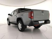 Usata VW Amarok Life 205 CV (150 kW) 2024 Dark grey metallizzato Pick-up