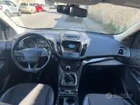 Usata Ford Kuga 120 CV (88 kW) 2018 Grigio SUV