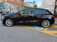 Usata Audi A3 Advanced Plus 204 CV (150 kW) 2021 Nero Berlina