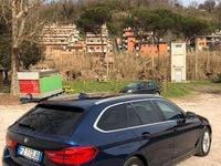 Usata BMW 520 190 CV (139 kW) 2019 Bianco Station wagon