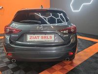 Usata Mazda 3 Exceed 150 CV (110 kW) 2014 Grigio Berlina