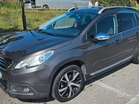 Usata Peugeot 2008 Allure 100 CV (73 kW) 2016 Grigio SUV