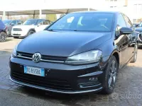 Usata VW Golf VII Edition 110 CV (80 kW) 2016 Nero Berlina