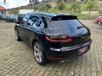 Usata Porsche Macan S 250 CV (183 kW) 2017 Nero SUV