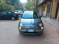 Usata Fiat 500 Lounge 69 CV (50 kW) 2009 Grigio Berlina