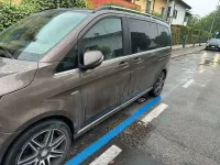 Usata Mercedes V250 Avantgarde 190 CV (139 kW) 2017 Marrone Monovolume